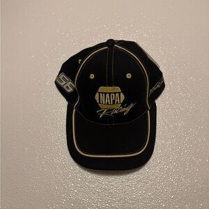 Napa Racing NWT #56 Martin Truex Jr. Black w/Camouflage Print Hat
